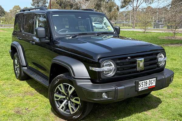 2025 GWM Tank 300 4X4