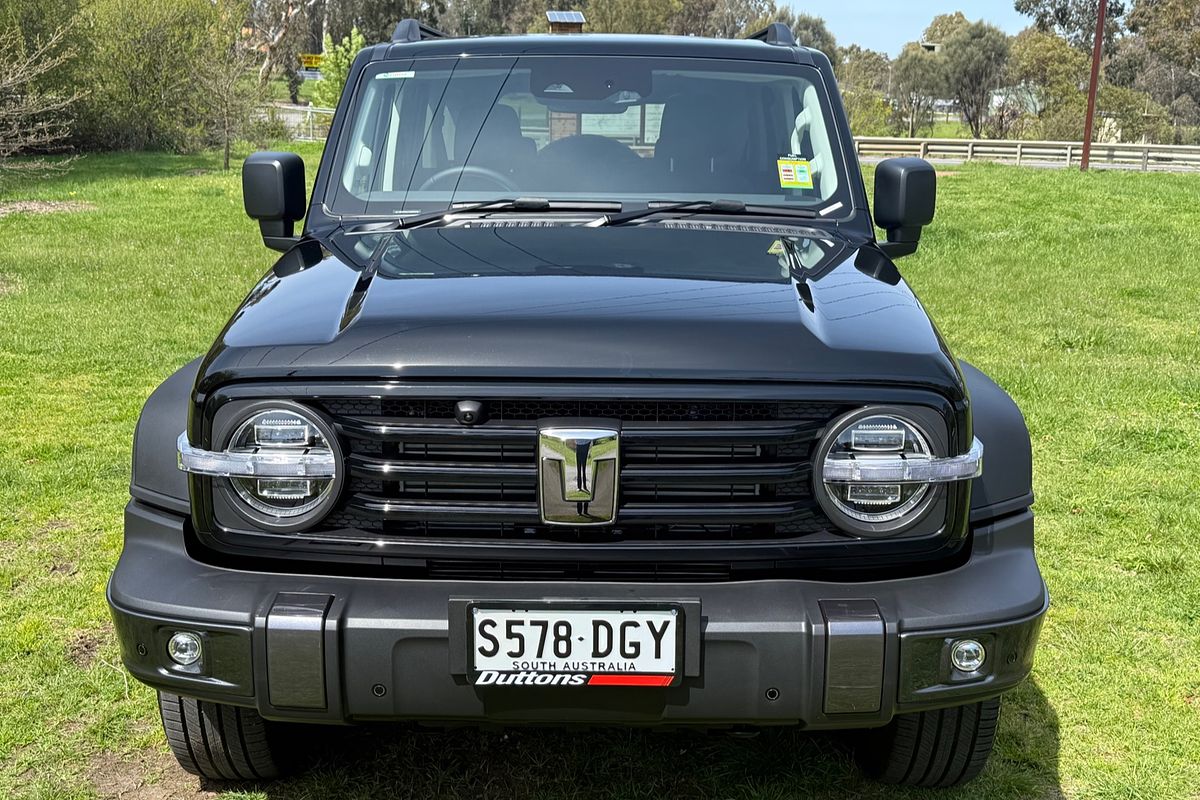 2025 GWM Tank 300 4X4