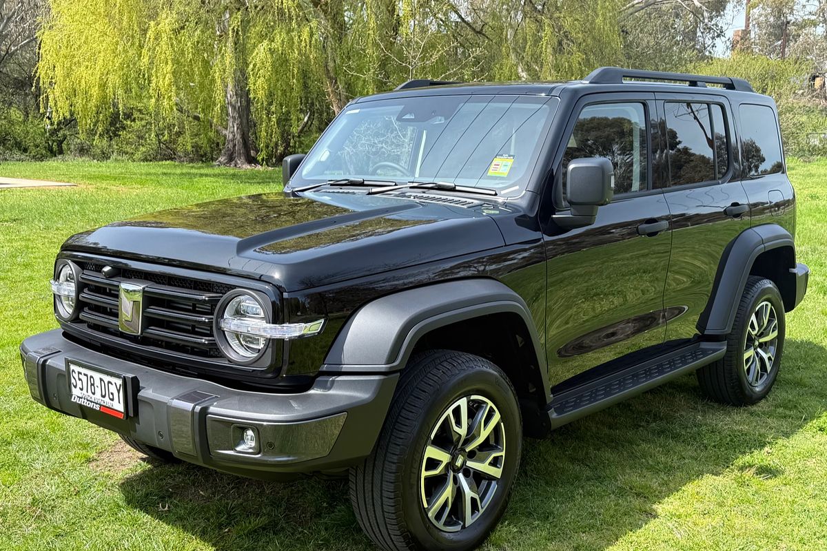 2025 GWM Tank 300 4X4