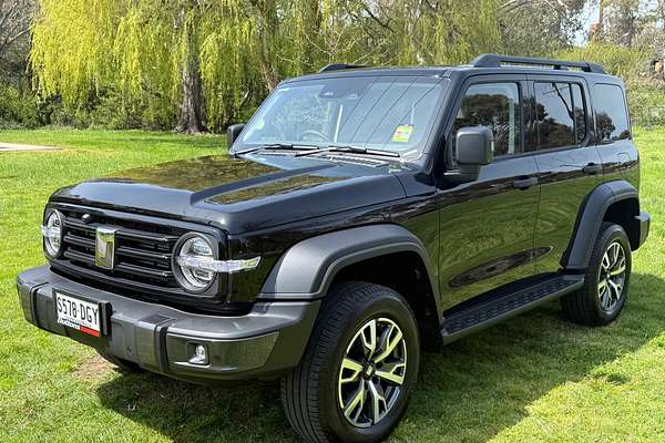 2025 GWM Tank 300 4X4
