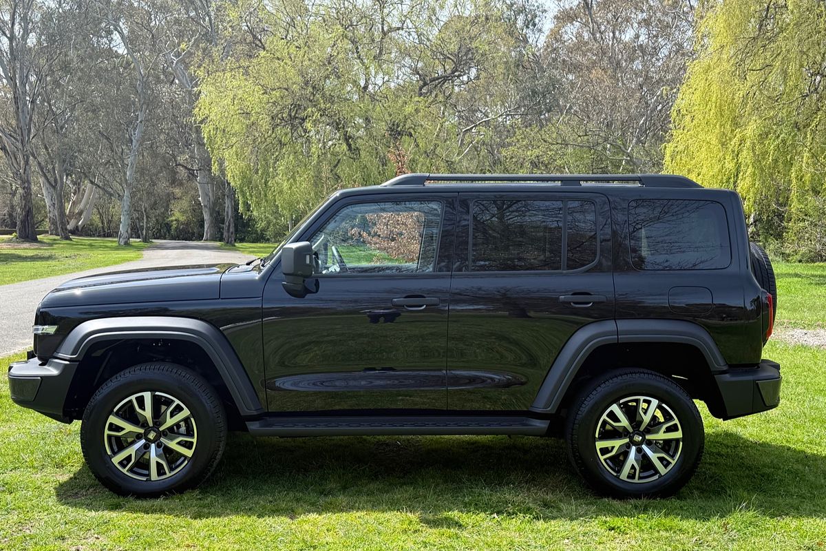 2025 GWM Tank 300 4X4
