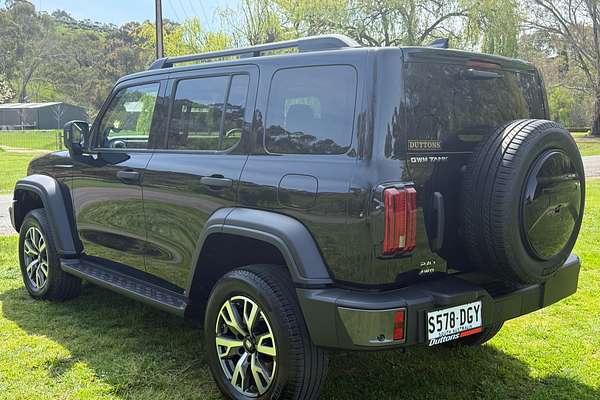 2025 GWM Tank 300 4X4