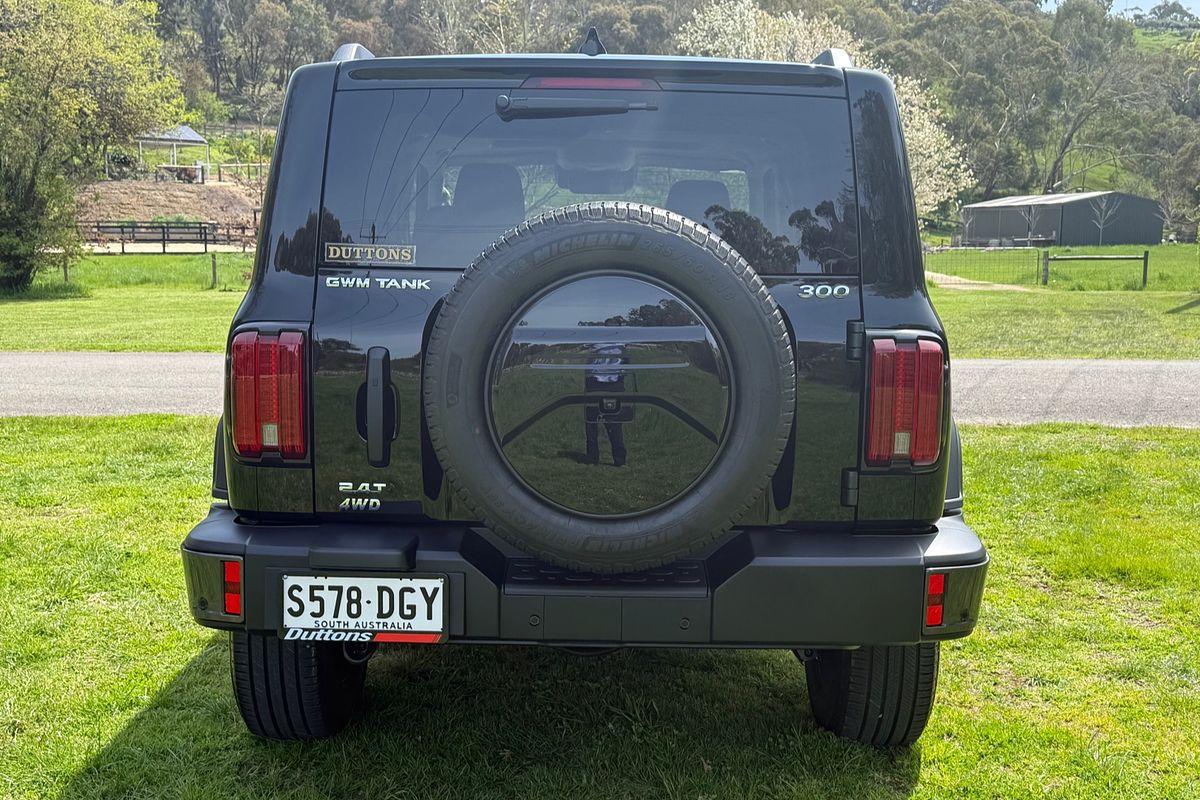 2025 GWM Tank 300 4X4