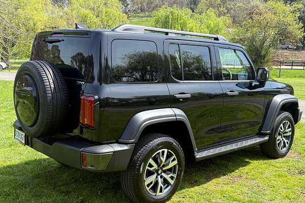 2025 GWM Tank 300 4X4
