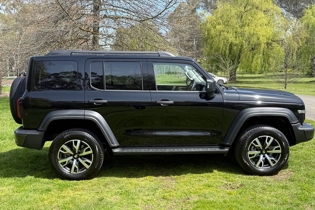 2025 GWM Tank 300 4X4