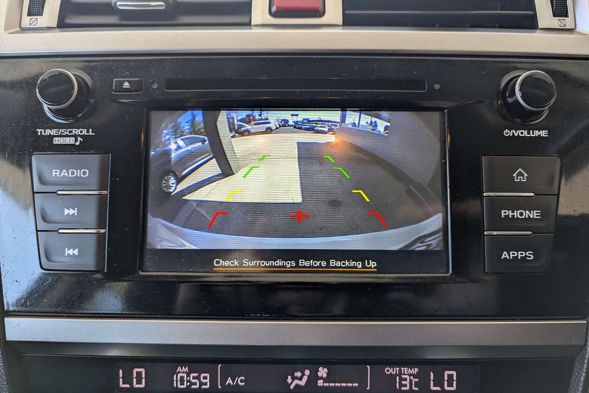 2019 Subaru Outback 2.5i 5GEN