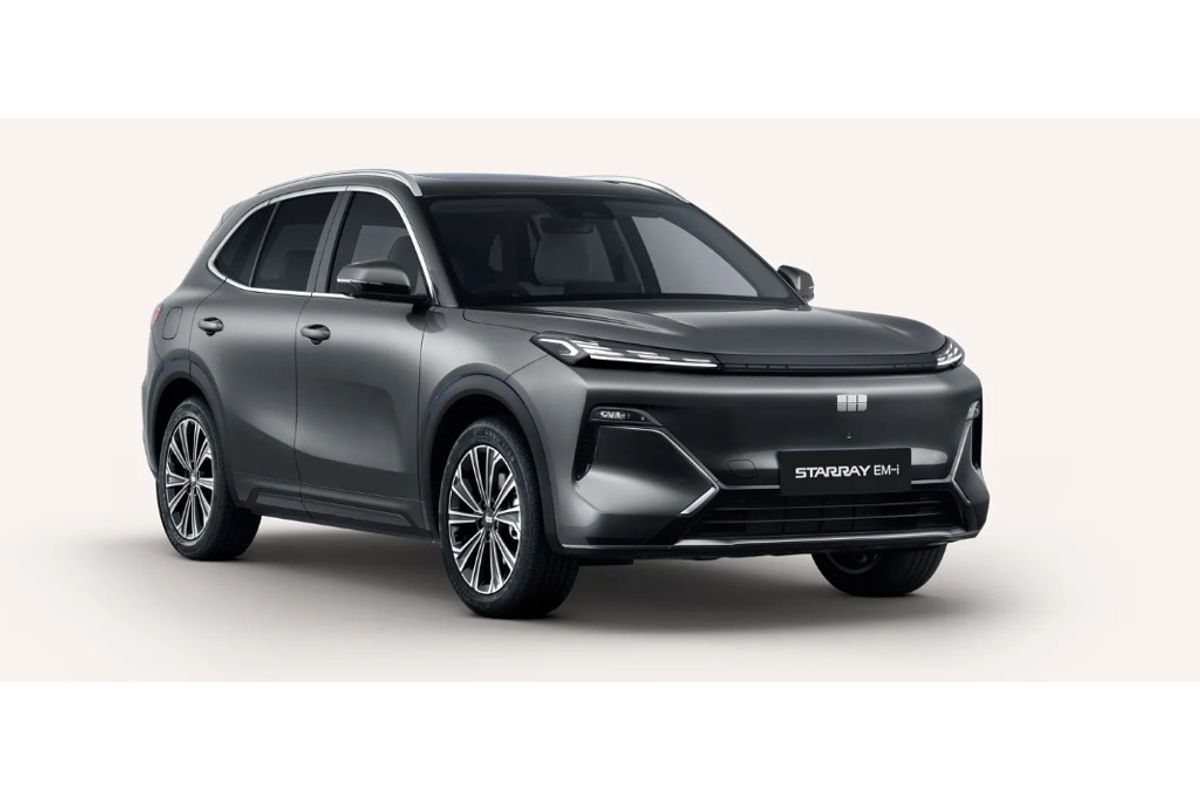 2025 Geely Starray EM-i Complete P145
