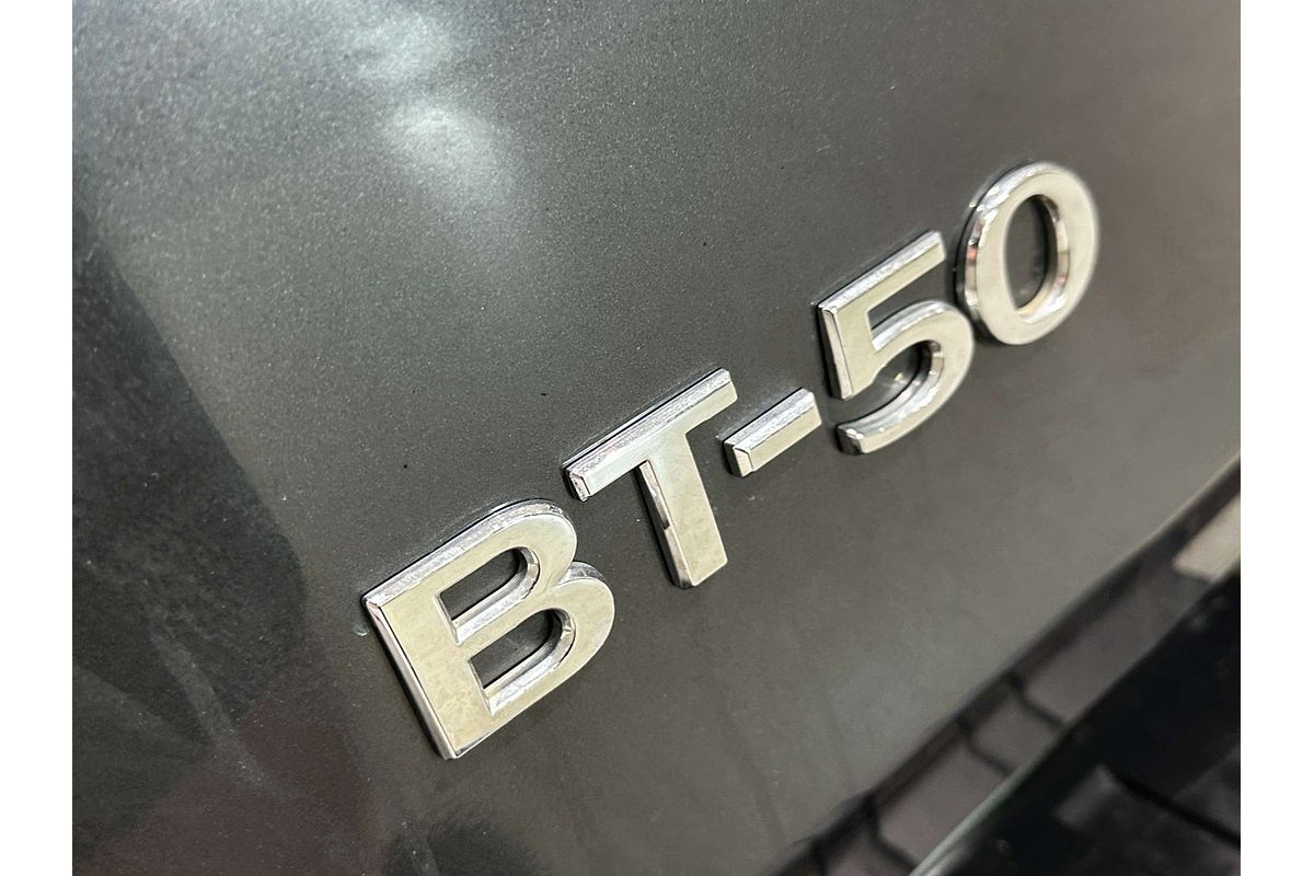 2020 Mazda BT-50 XTR TF Rear Wheel Drive