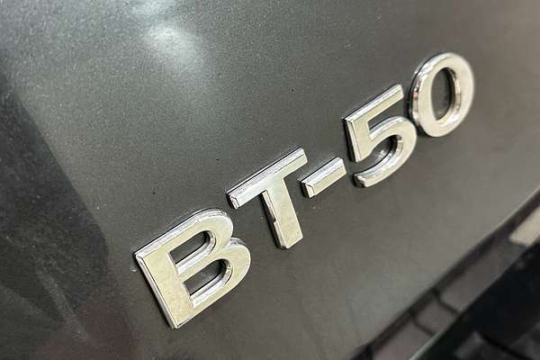 2020 Mazda BT-50 XTR TF Rear Wheel Drive