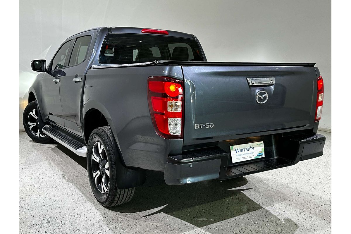 2020 Mazda BT-50 XTR TF Rear Wheel Drive