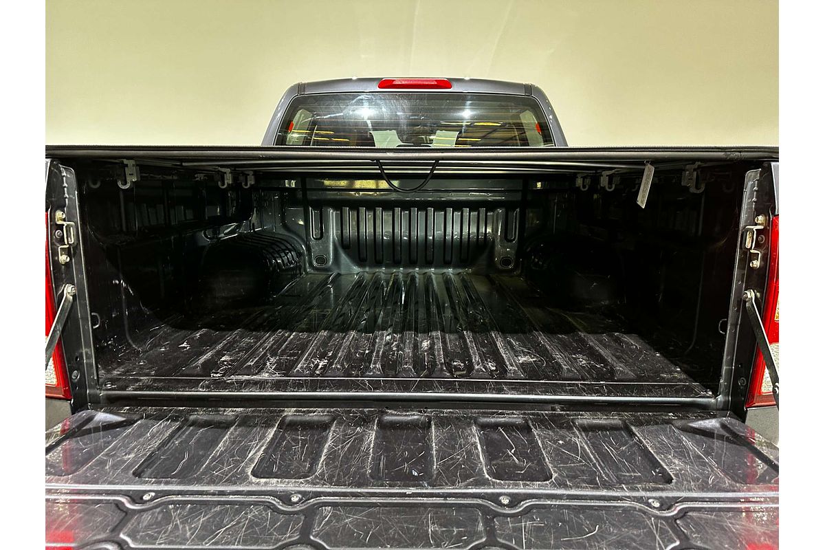 2020 Mazda BT-50 XTR TF Rear Wheel Drive