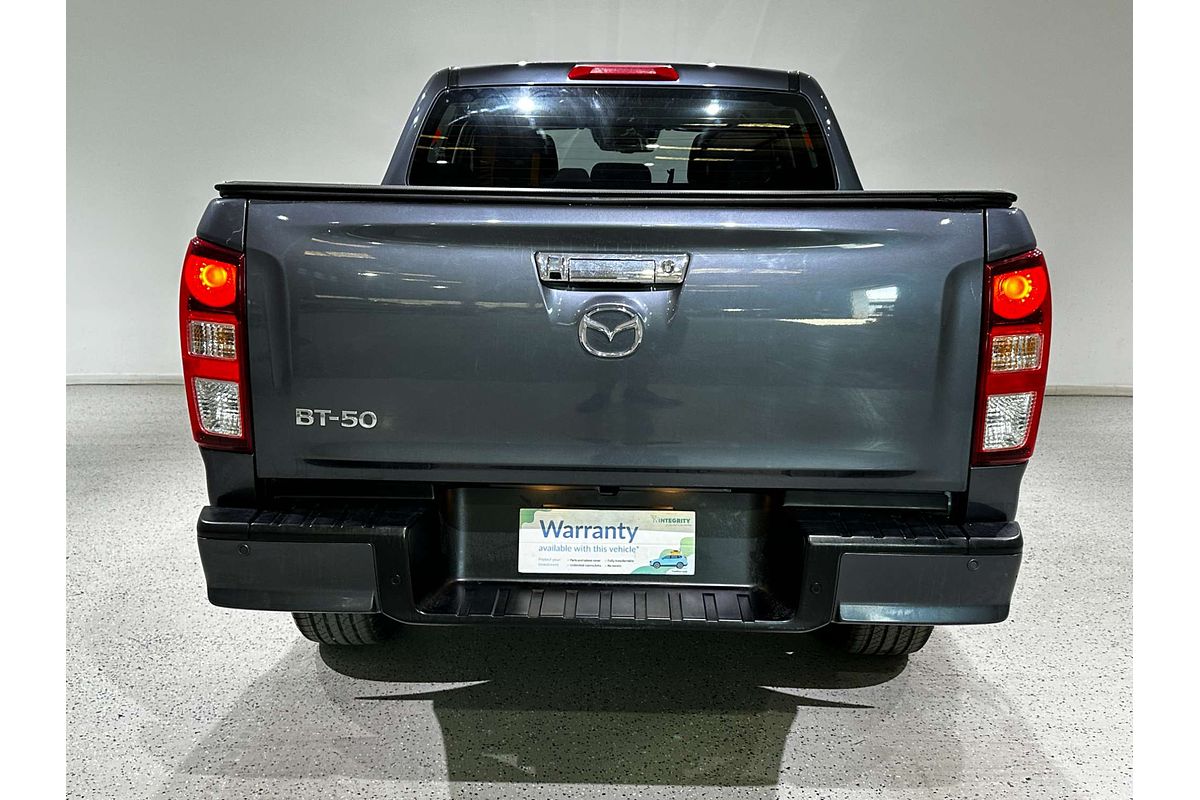 2020 Mazda BT-50 XTR TF Rear Wheel Drive