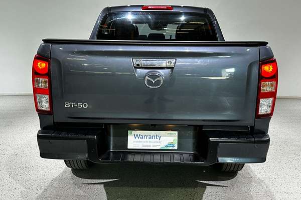 2020 Mazda BT-50 XTR TF Rear Wheel Drive