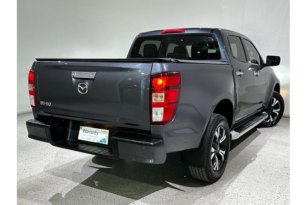 2020 Mazda BT-50 XTR TF Rear Wheel Drive