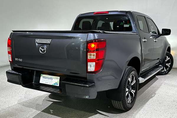 2020 Mazda BT-50 XTR TF Rear Wheel Drive