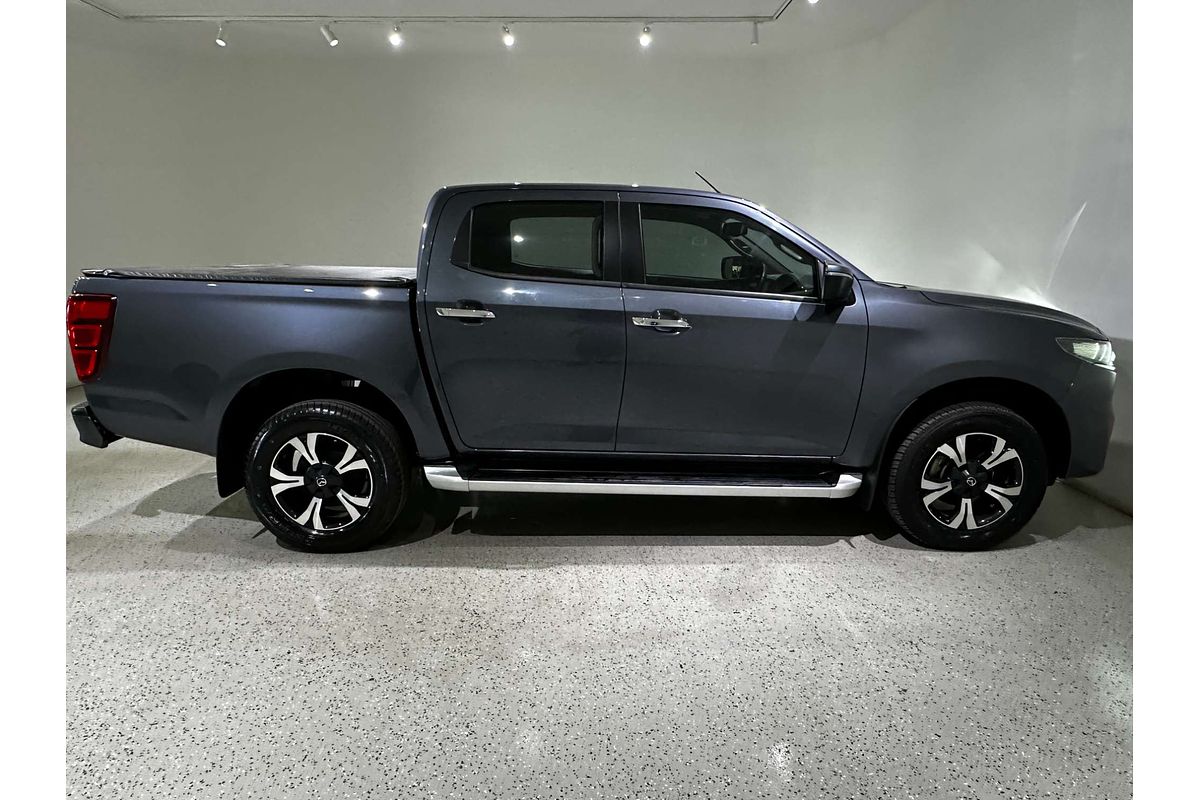 2020 Mazda BT-50 XTR TF Rear Wheel Drive