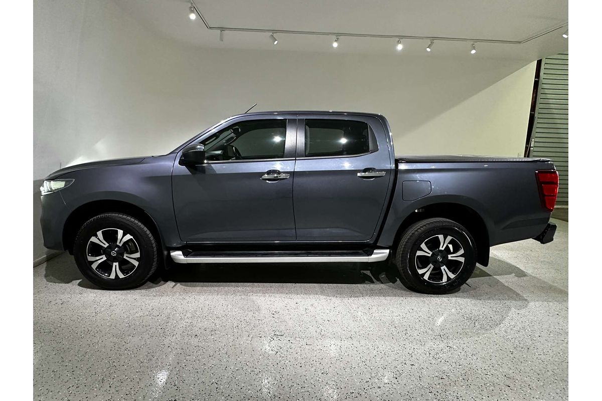 2020 Mazda BT-50 XTR TF Rear Wheel Drive