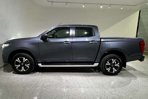 2020 Mazda BT-50 XTR TF Rear Wheel Drive
