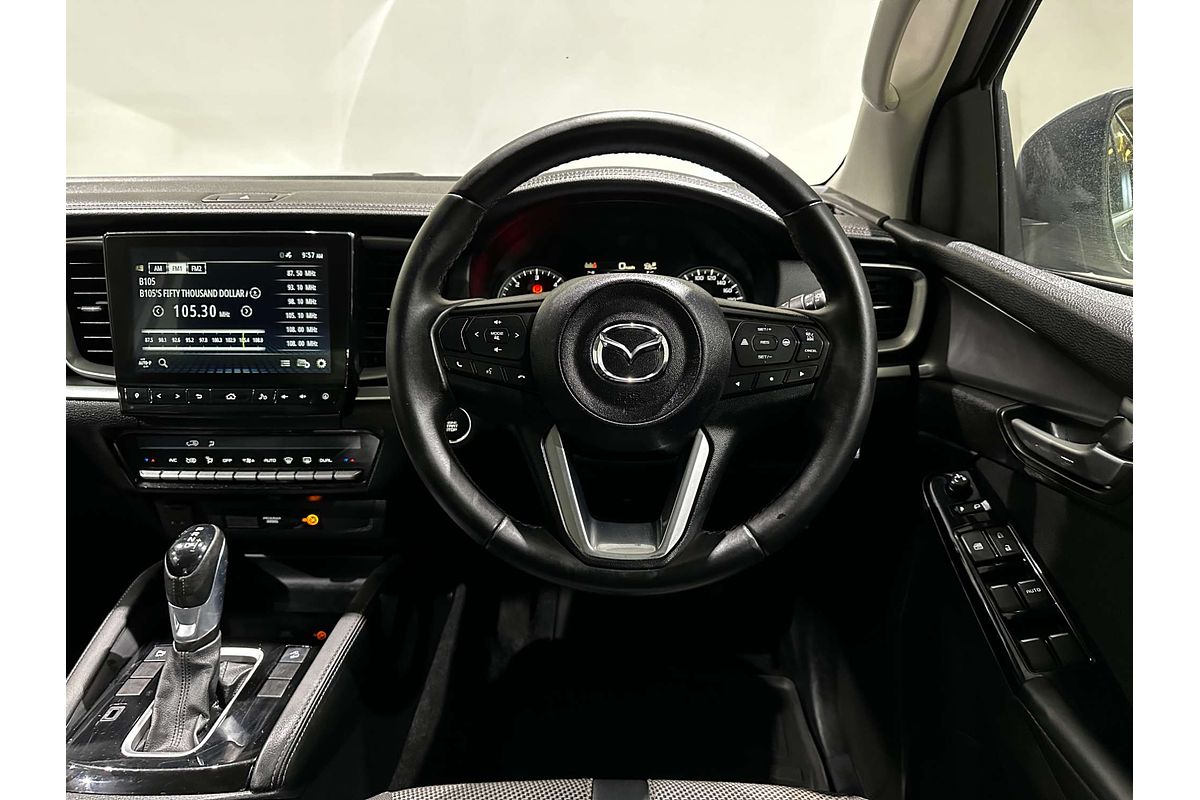 2020 Mazda BT-50 XTR TF Rear Wheel Drive
