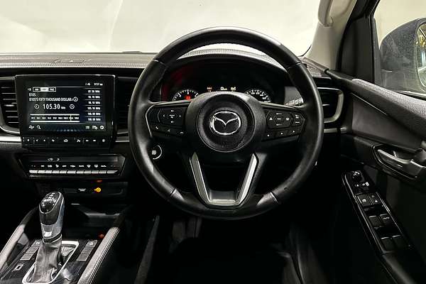 2020 Mazda BT-50 XTR TF Rear Wheel Drive