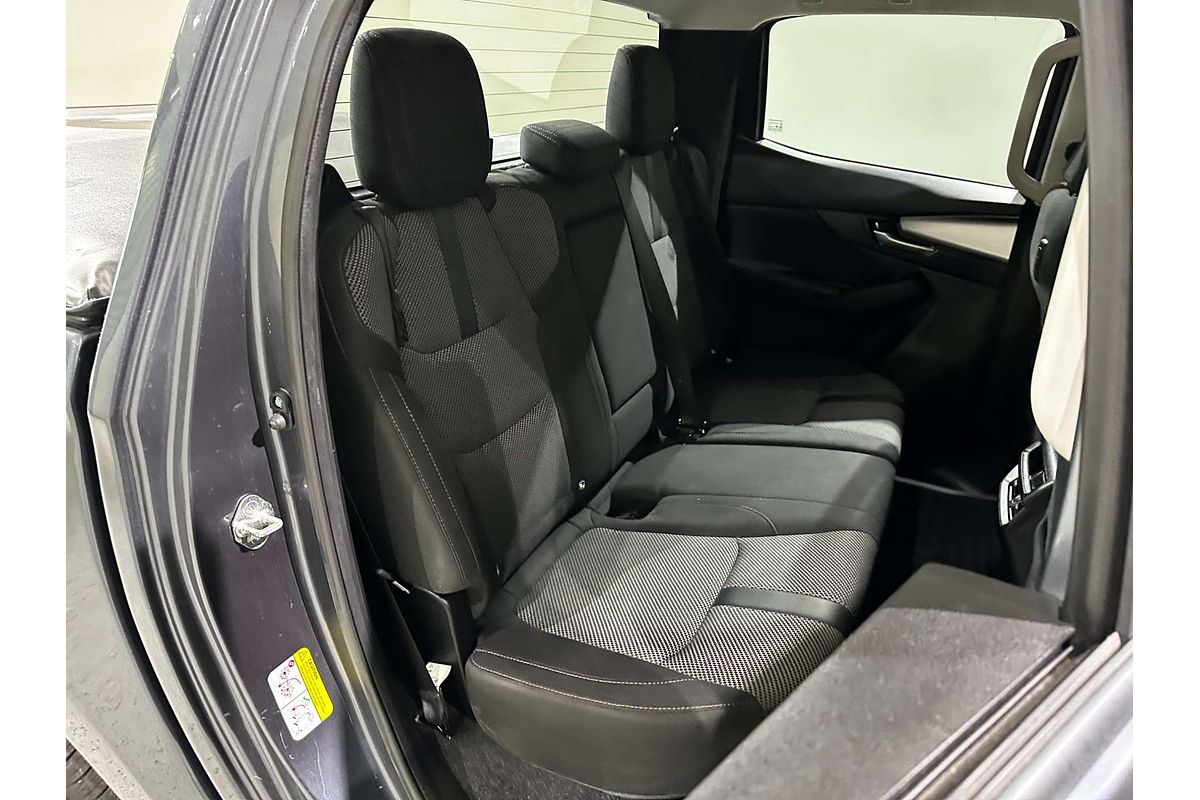 2020 Mazda BT-50 XTR TF Rear Wheel Drive
