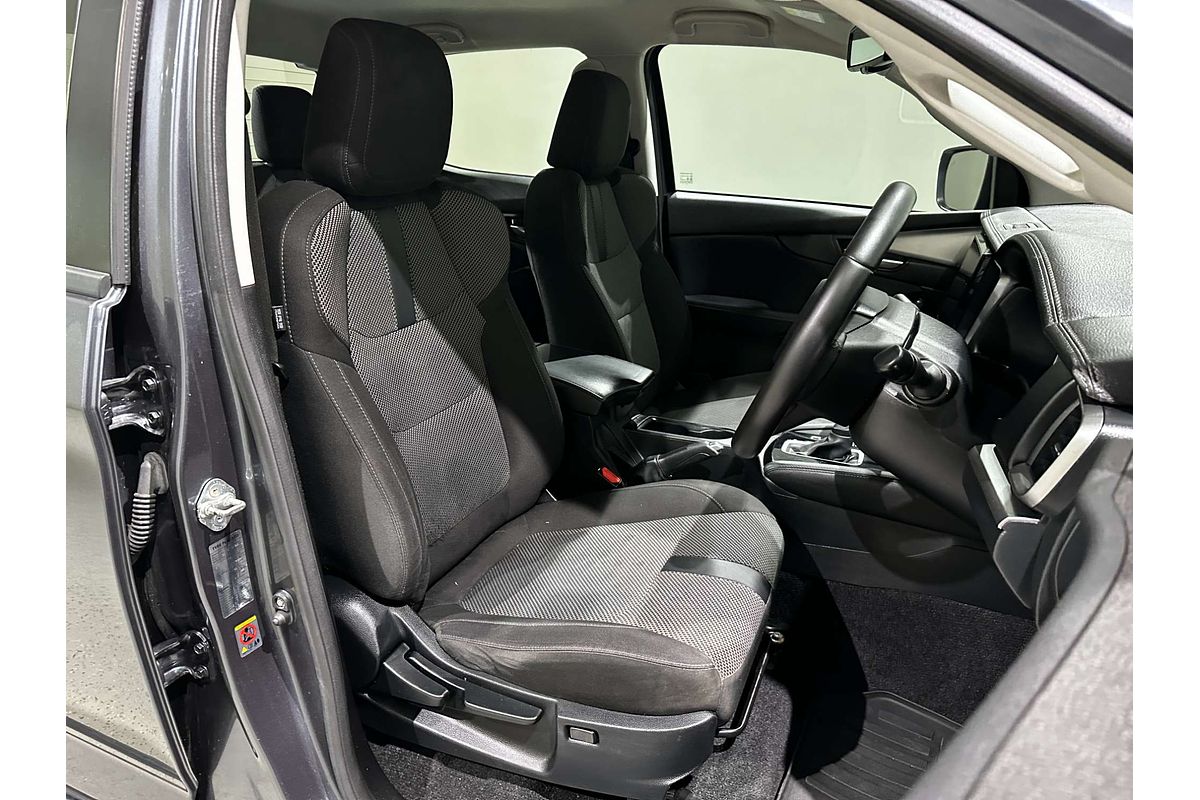 2020 Mazda BT-50 XTR TF Rear Wheel Drive