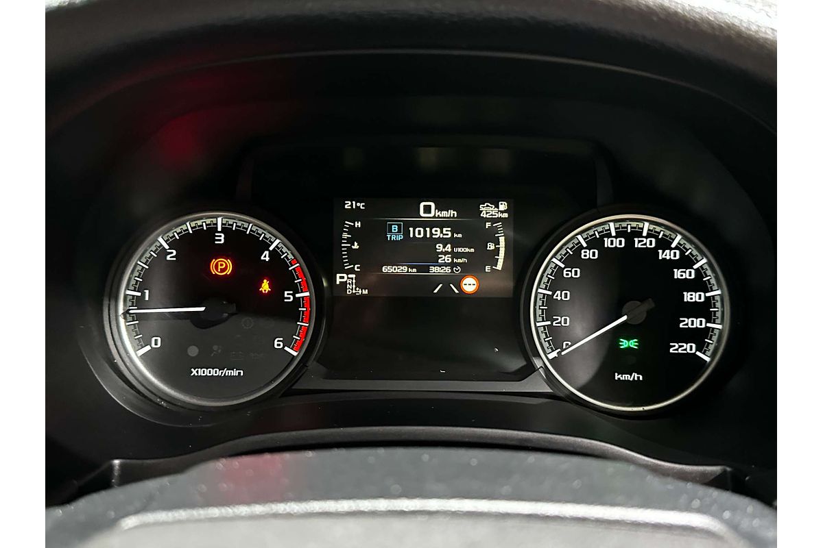 2020 Mazda BT-50 XTR TF Rear Wheel Drive