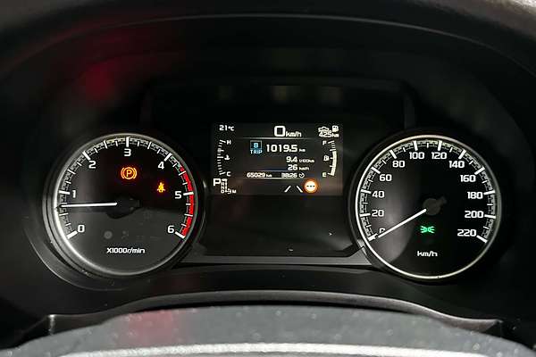 2020 Mazda BT-50 XTR TF Rear Wheel Drive