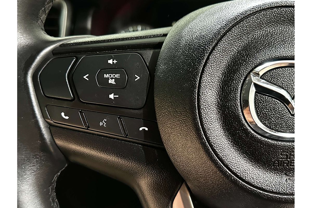 2020 Mazda BT-50 XTR TF Rear Wheel Drive