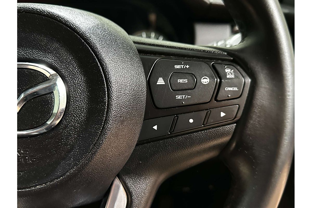 2020 Mazda BT-50 XTR TF Rear Wheel Drive
