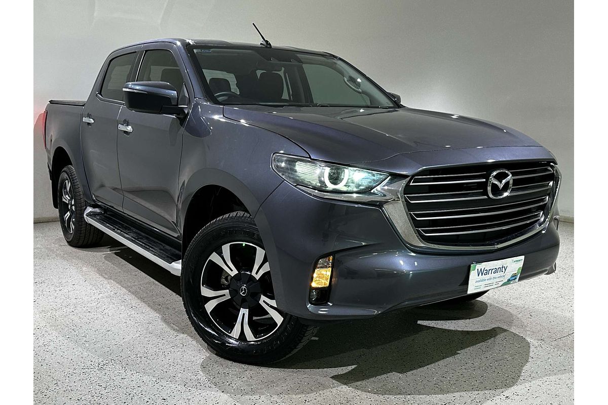 2020 Mazda BT-50 XTR TF Rear Wheel Drive