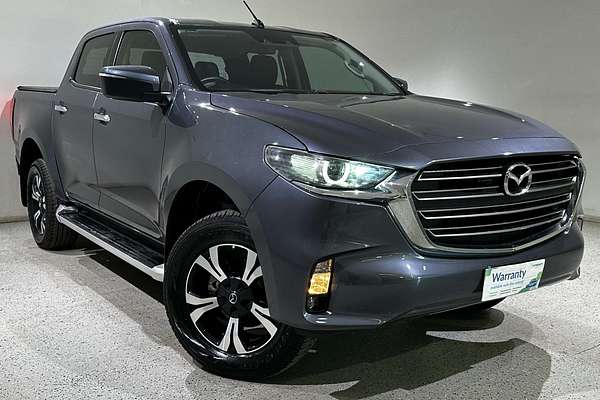 2020 Mazda BT-50 XTR TF Rear Wheel Drive