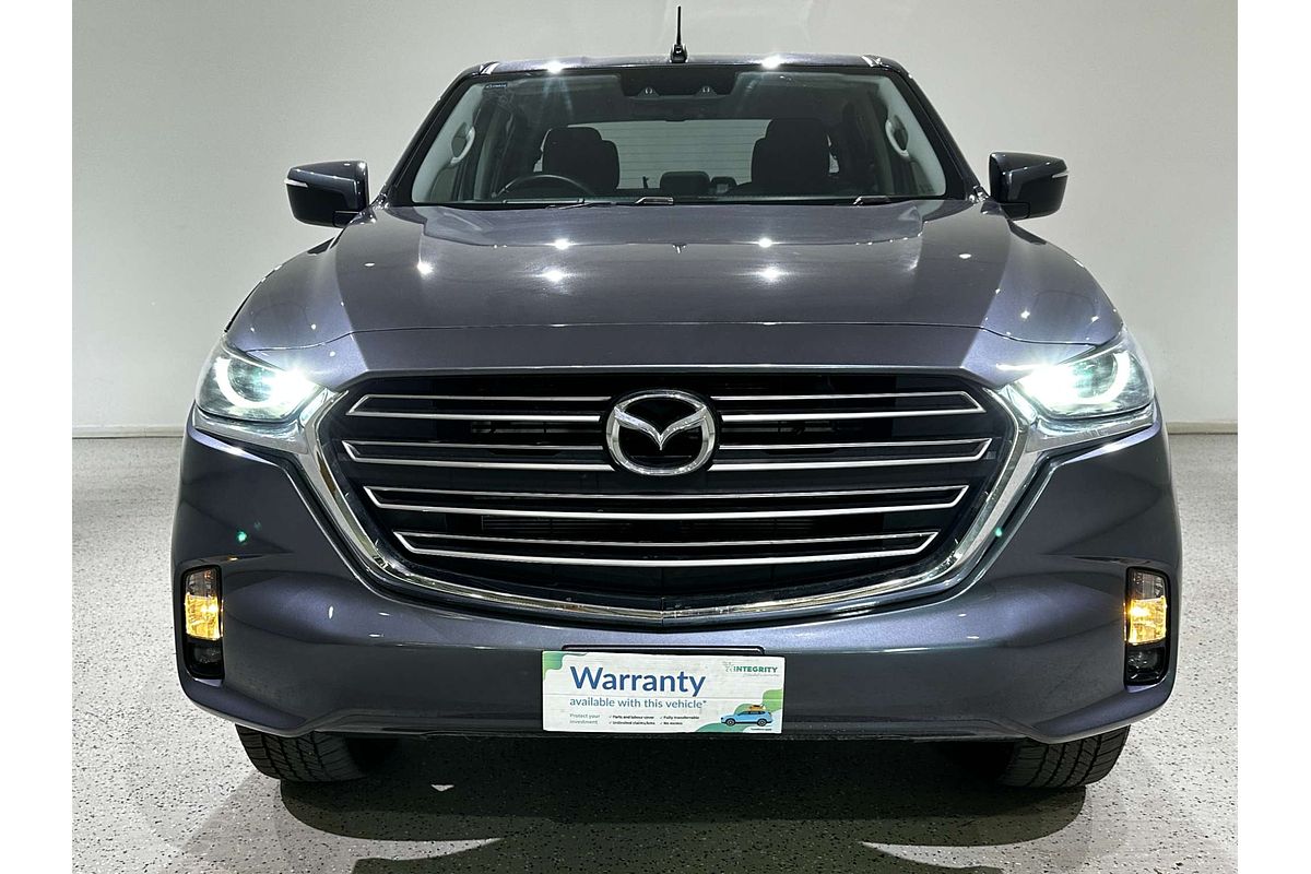 2020 Mazda BT-50 XTR TF Rear Wheel Drive