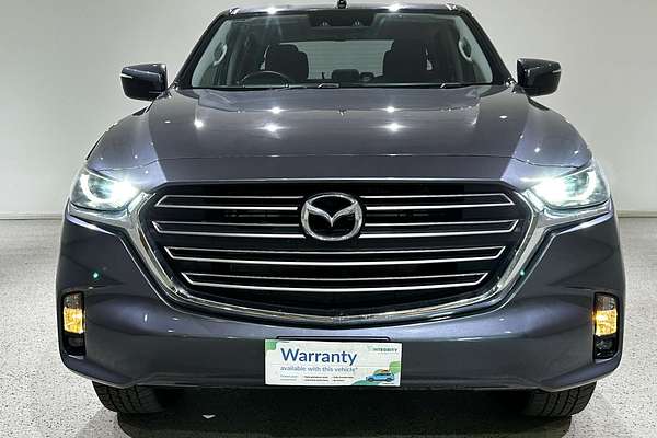 2020 Mazda BT-50 XTR TF Rear Wheel Drive