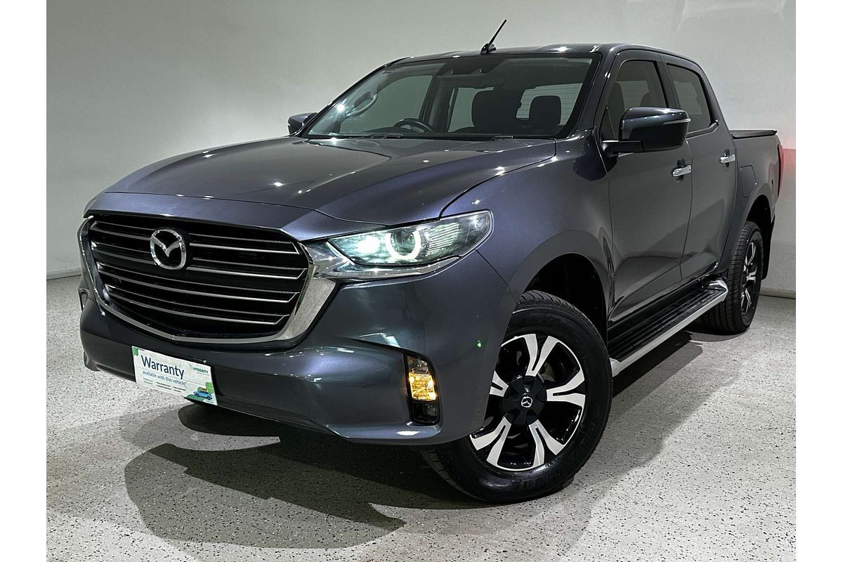 2020 Mazda BT-50 XTR TF Rear Wheel Drive