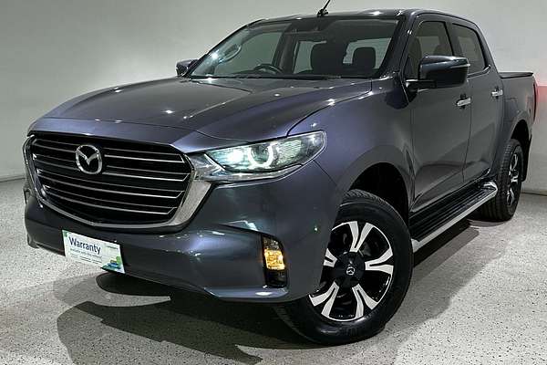 2020 Mazda BT-50 XTR TF Rear Wheel Drive