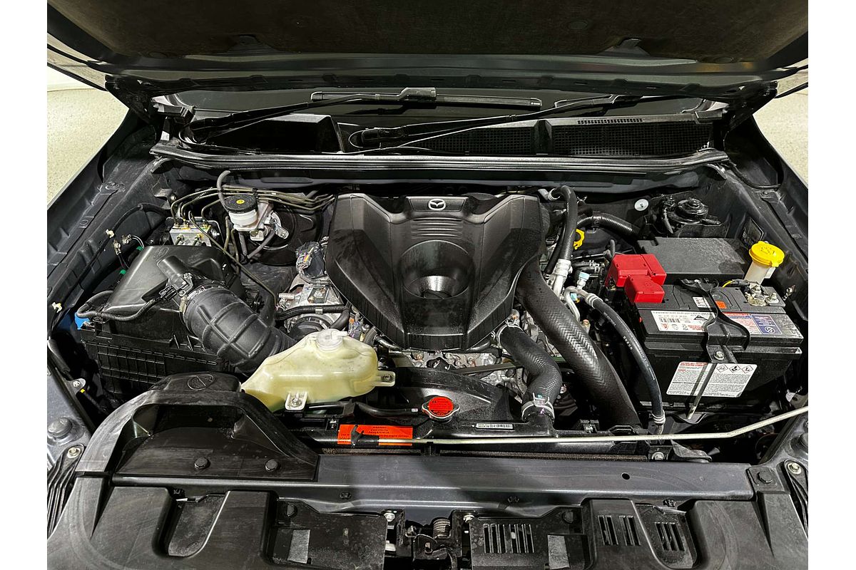 2020 Mazda BT-50 XTR TF Rear Wheel Drive