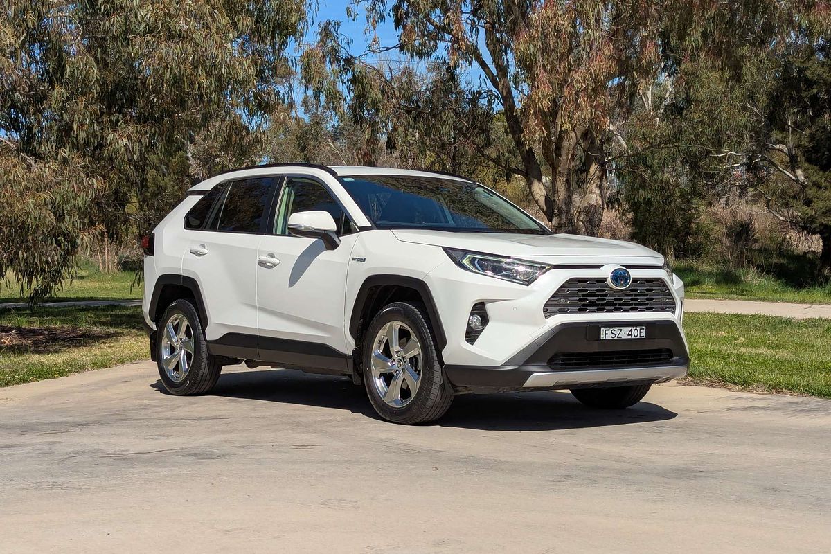 2021 Toyota RAV4 GXL AXAH52R