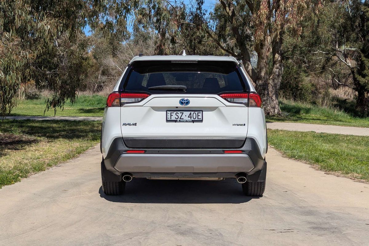 2021 Toyota RAV4 GXL AXAH52R