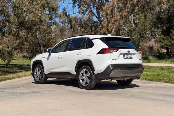 2021 Toyota RAV4 GXL AXAH52R