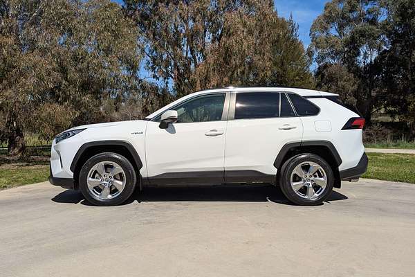 2021 Toyota RAV4 GXL AXAH52R