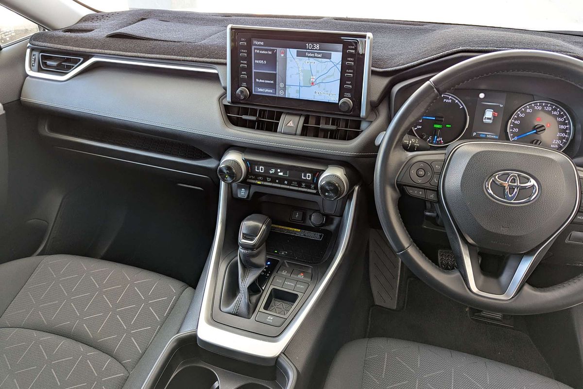 2021 Toyota RAV4 GXL AXAH52R