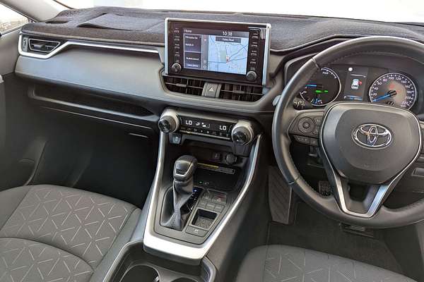 2021 Toyota RAV4 GXL AXAH52R