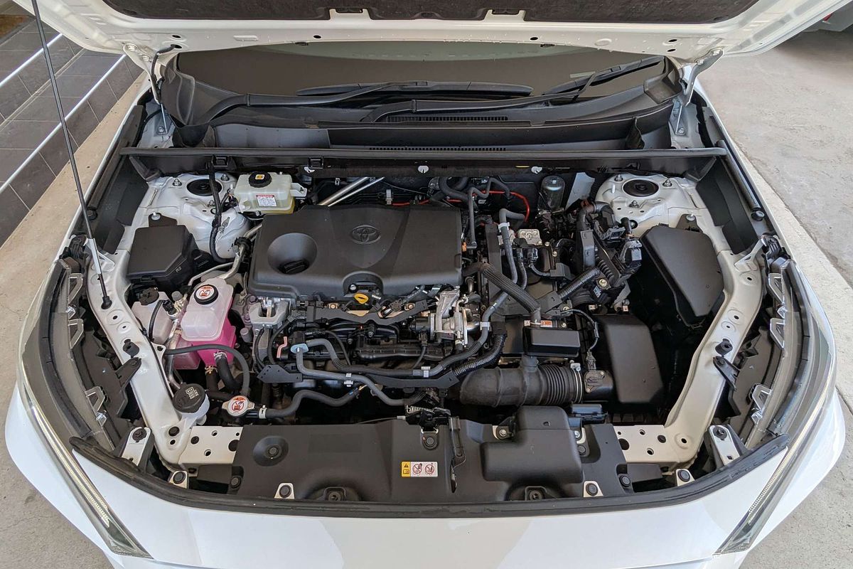 2021 Toyota RAV4 GXL AXAH52R