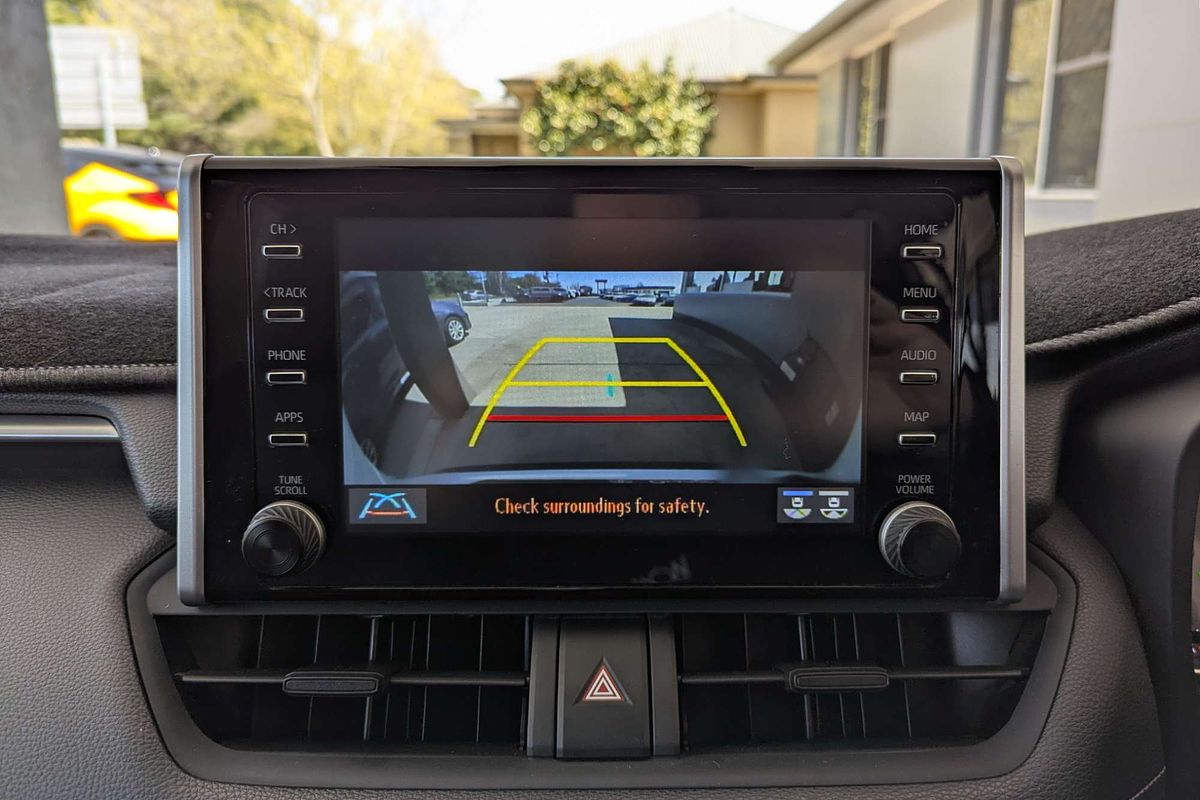 2021 Toyota RAV4 GXL AXAH52R