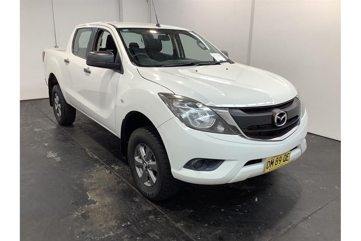 2016 Mazda BT-50 XT Hi-Rider UR Rear Wheel Drive