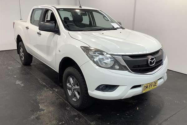 2016 Mazda BT-50 XT Hi-Rider UR Rear Wheel Drive
