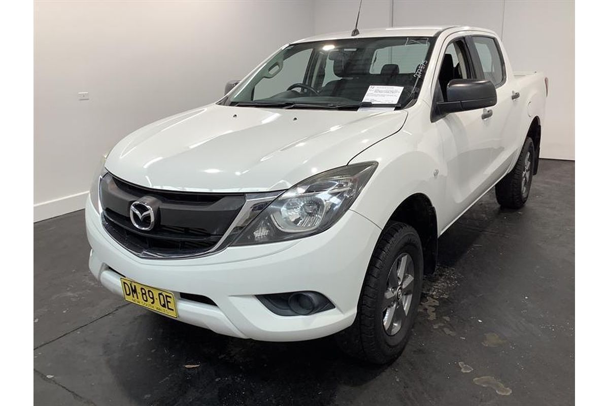 2016 Mazda BT-50 XT Hi-Rider UR Rear Wheel Drive