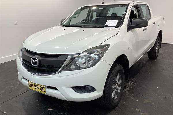 2016 Mazda BT-50 XT Hi-Rider UR Rear Wheel Drive