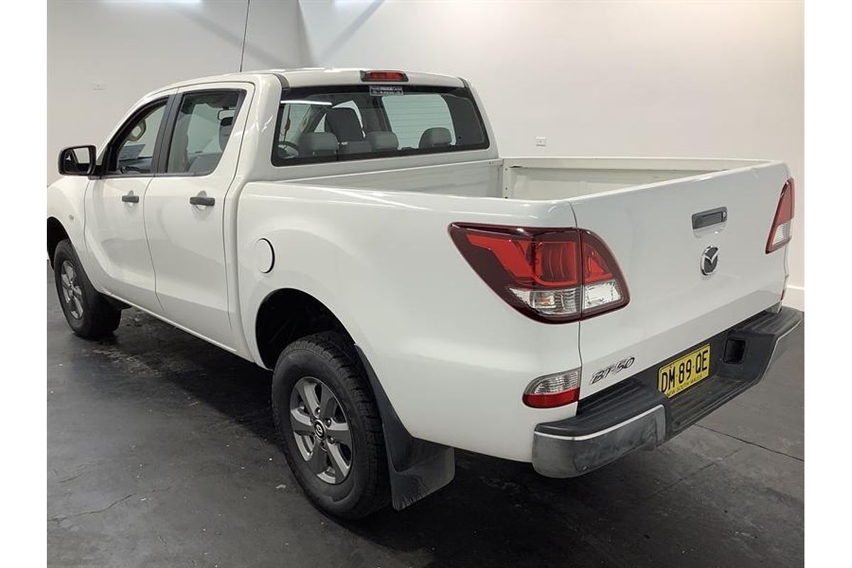 2016 Mazda BT-50 XT Hi-Rider UR Rear Wheel Drive